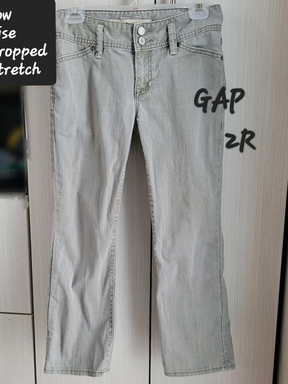 Gap jeans
